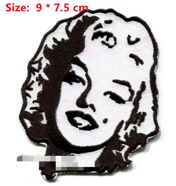

2PCS Patches For Clothing Strmcwby Embroidery Patch DIY Iron On Patches Girls Shoes Cothes