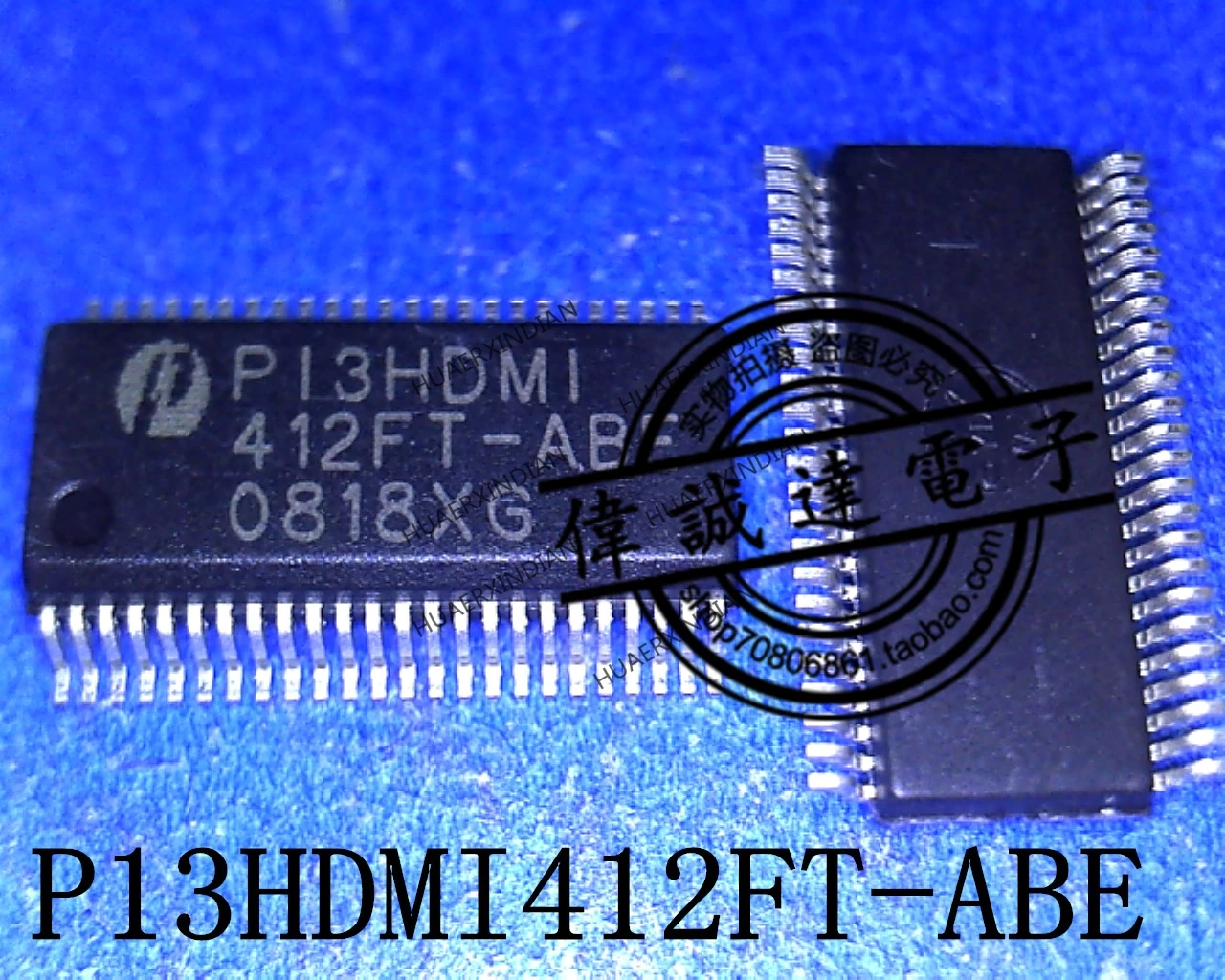 

New Original PI3HDMI412FT-ABE P13HDMI412FT-ABE 9 In Stock Real Picture