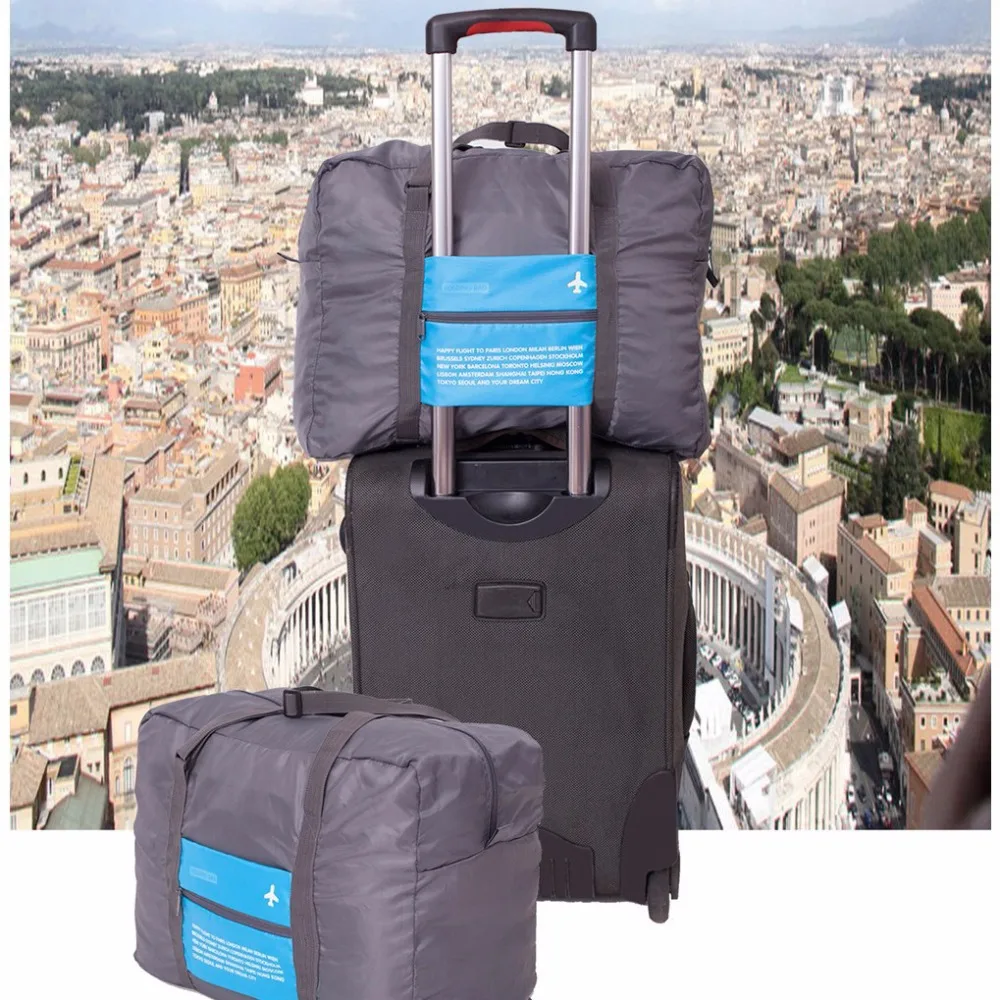 Новинка водонепроницаемая нейлоновая Сверхлегкая Складная спортивная сумка