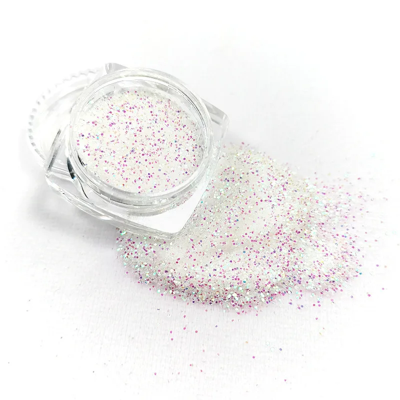 1 коробка красочных волшебных зеркальных лазеров пудра Хамелеон сказочная