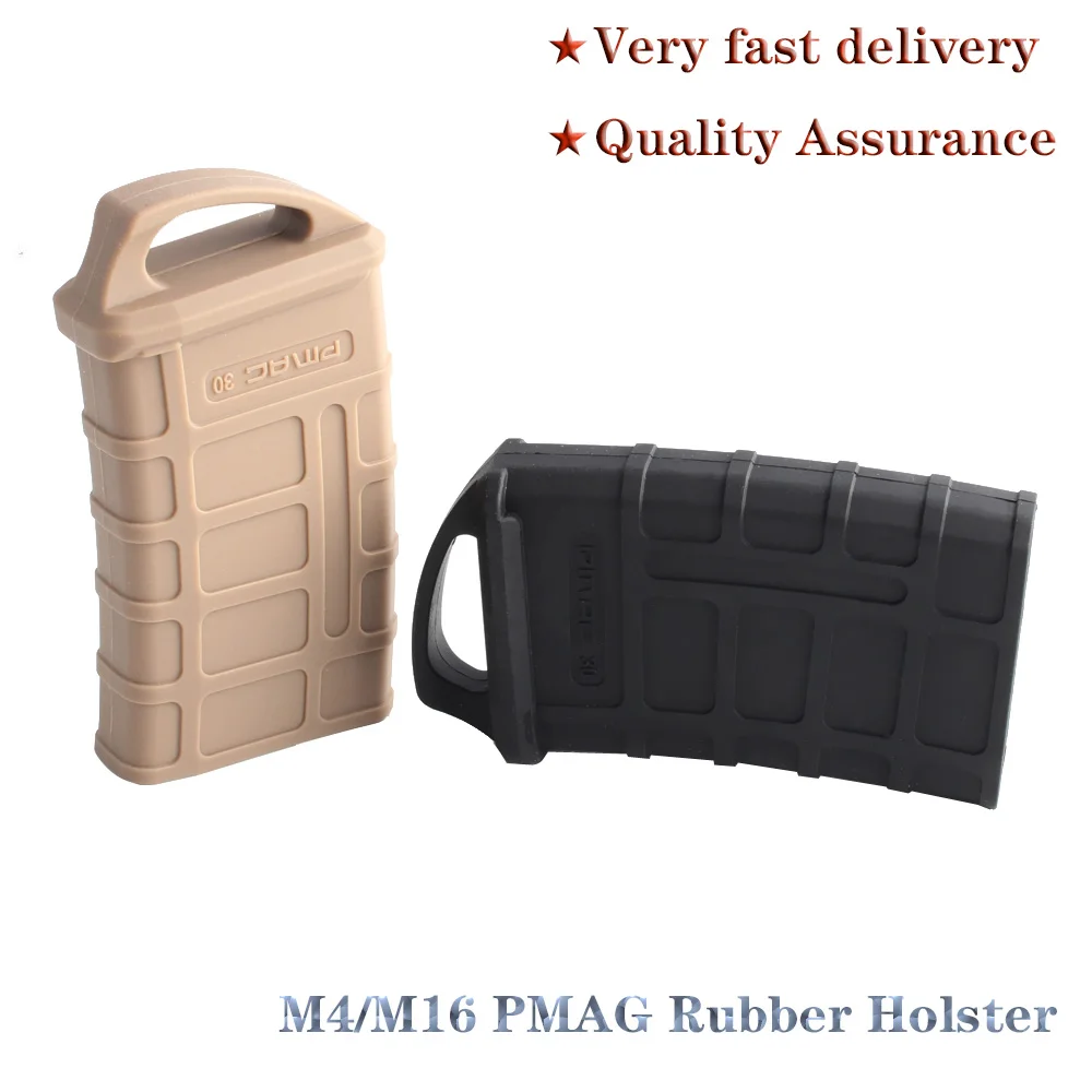 Резиновая кобура Magorui 1 шт. M4/M16 PMAG для журнала резиновый чехол нескользящий