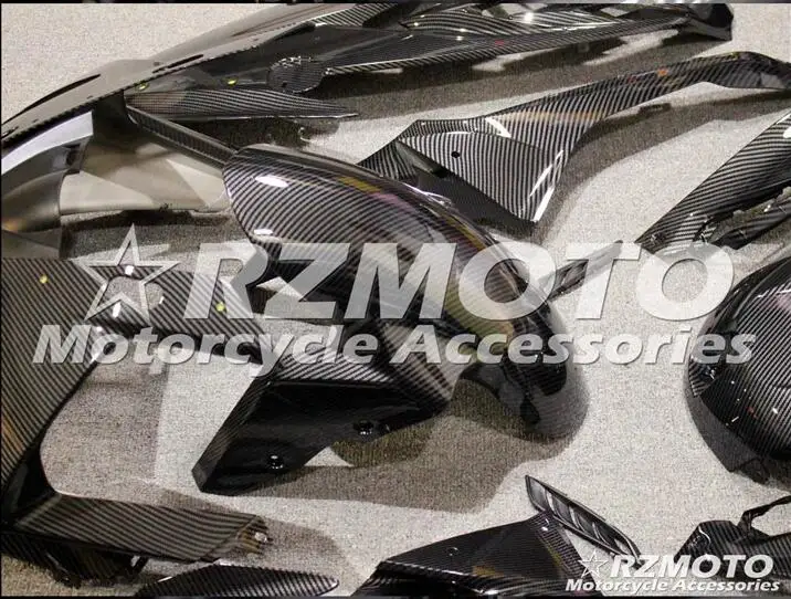 Новый ABS Мотоциклетный обтекатель комплект для S1000RR 2017 2018 боди из углеродного