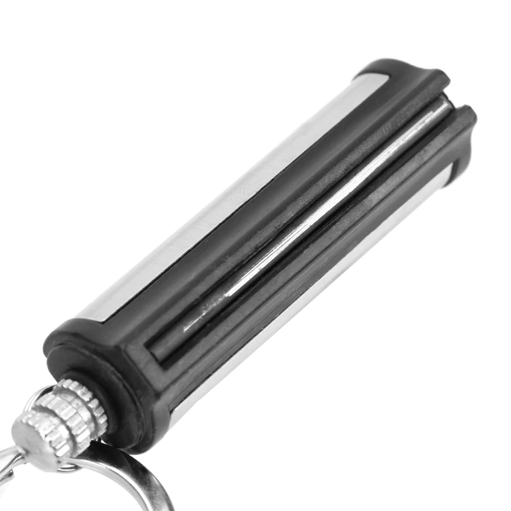 LEEPEE ключ кольцевой постоянный Нападающий Зажигалка Брелок цилиндрический матч