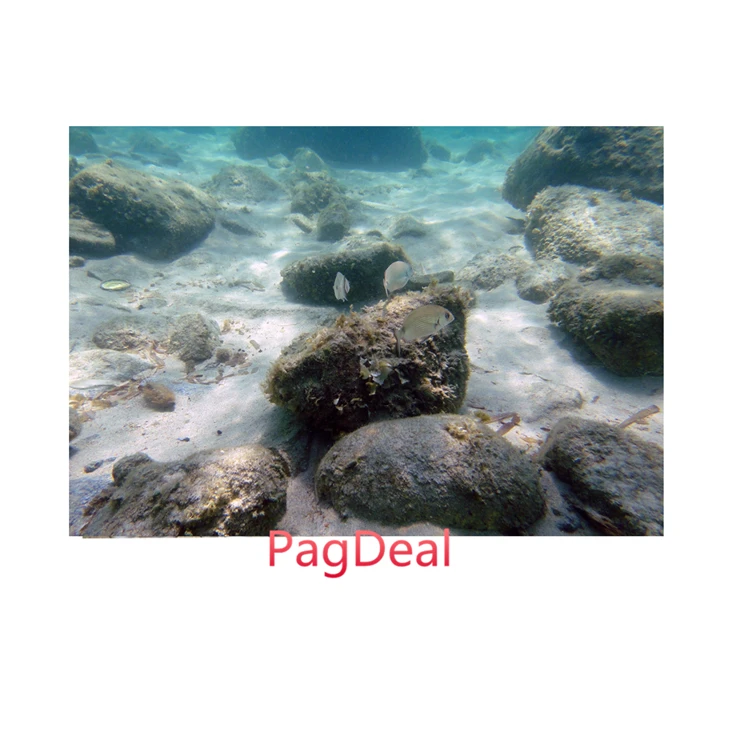 90 см 120 аквариумный фон Плакат каменная река HD Ландшафтный фотография орнамент