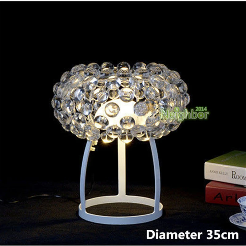 Новый современный Foscarini Caboche шарик настольная лампа светильник для чтения