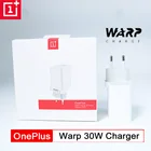 Зарядное устройство Oneplus 7T Warp Charge 30T, оригинальное быстрое зарядное устройство 5 в 6 А, дорожный адаптер питания для one plus 7T pro 7 6T 6 5T 5 3T 3