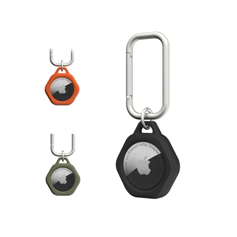 

For Apple Airtags Protective Case luxury TPU Material Bumper Tracker Accessories Anti-scratch Loss Prevention Keychain Cover