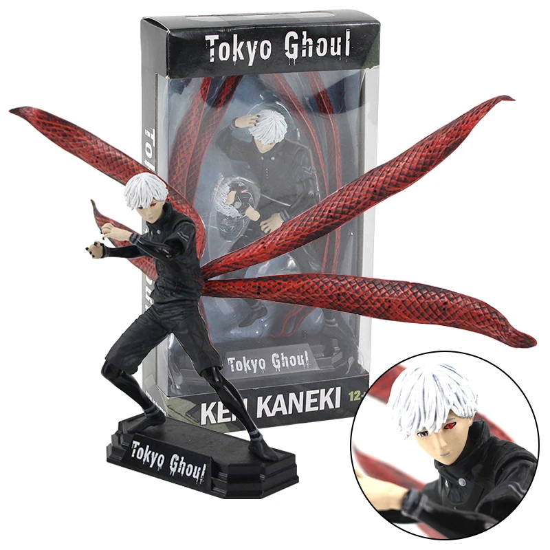17 см с надписью Tokyo Ghoul Ken Kaneki игрушки McFarlane фигурка манга Японская статуэтка из ПВХ