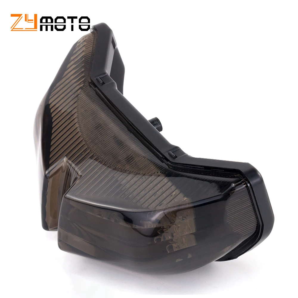 Задний задний фонарь стоп Сигналы поворота Интегрированный Светодиодный свет