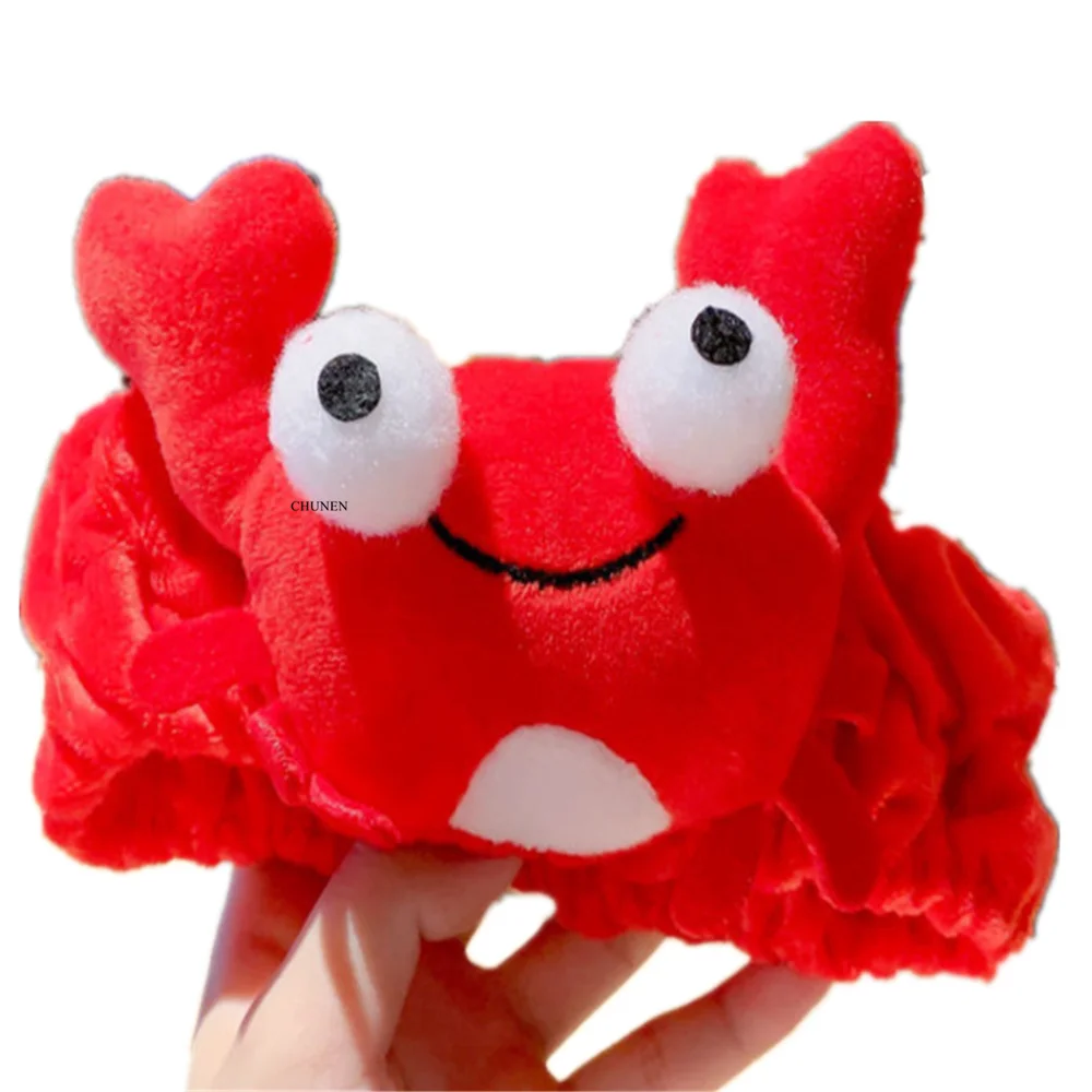 Мило мило около 14 см. Плюшевый брелок краб подарочное украшение кукла