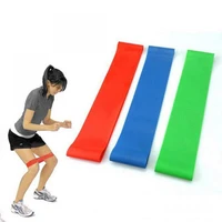 80 hot sale 4 pcs yoga resistance rubber bands indoor outdoor fitness equipment pilates sport training workout elastic bands