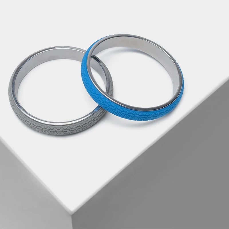 Amorita бутик текстура дизайн ретро круглые браслеты|Браслеты| |