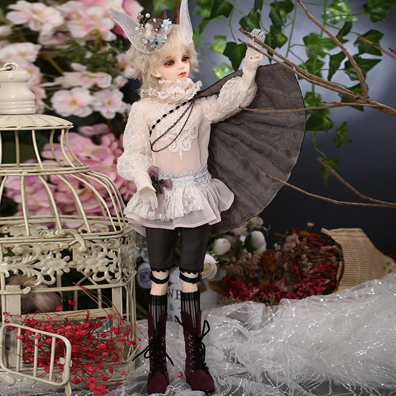 Новое поступление Сказочная страна Minifee Iru 1/4 BJD куклы FS Boy MSD Iplehouse Luts высококачественные игрушки из смолы