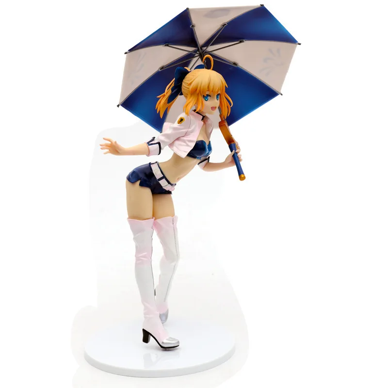 

Fate/Stay Night Saber Racing Girl Fate Grand Order Action Figure Toys Anime Model Toys Figures for Children Kids Gift