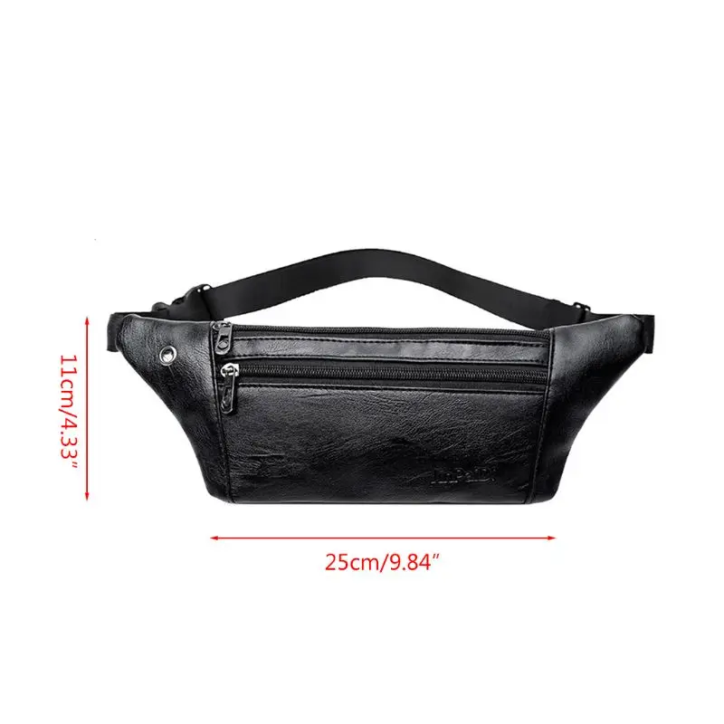 

Vintage Waist Bag Men Alligator PU Leather Belt Bag Waist Pack Travel Belt Wallets Fanny Bag Belt Bum Waist Phone Pouch