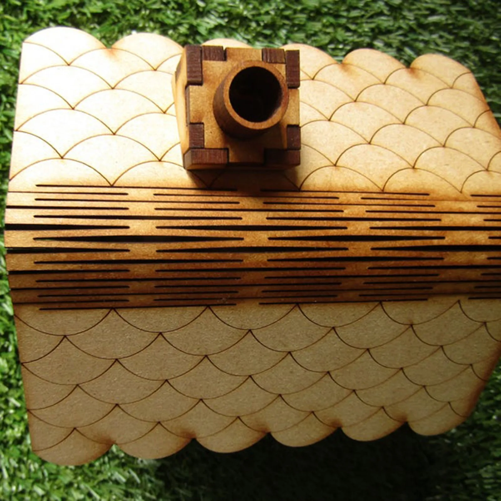 

Wooden Door Narnia Door Figurines Three-dimensional Assembly Kit Door Craft Outdoor Home Decoration Wooden Door Small Ornaments