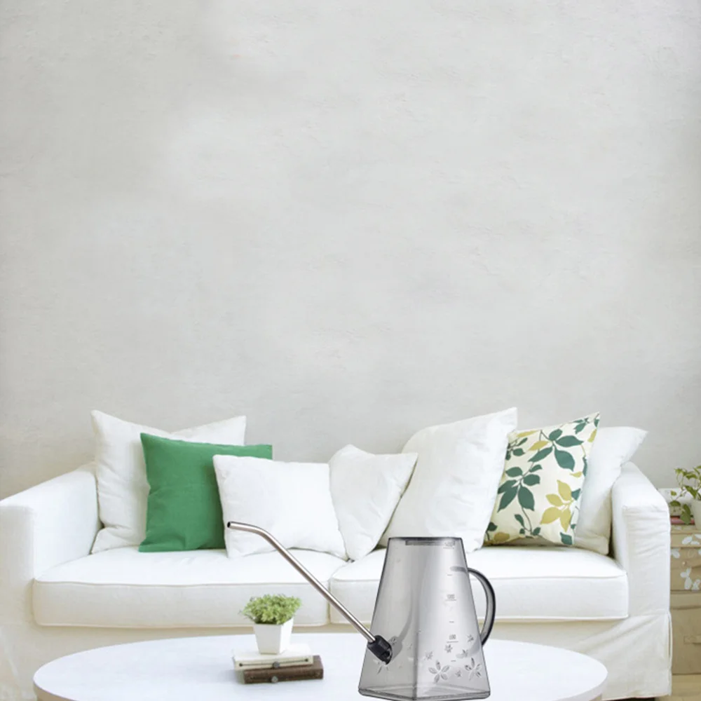 

1pc 1.4L Watering Kettle Useful Watering Can Home Watering Pot with Long Spout