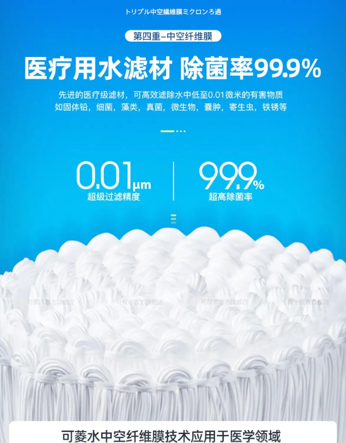 

Household Hot & Cold Faucet Water purifier Drect Drink Terminal water purification water filter Remove impurities WF48