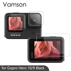 Защитное стекло для камеры Gopro Hero 10 9 Black