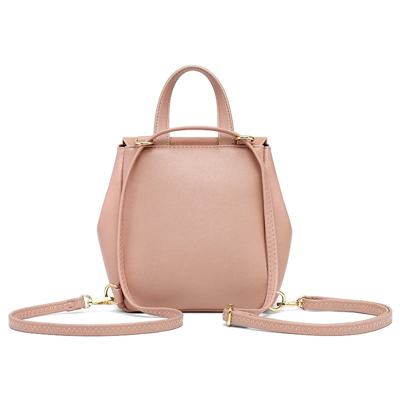 

Luxury Designer Stylish Backpack Women Pu Leather Female Small Backpacks Mochila Bagpack Ladies Fashion Shoulder Crossbody Bag
