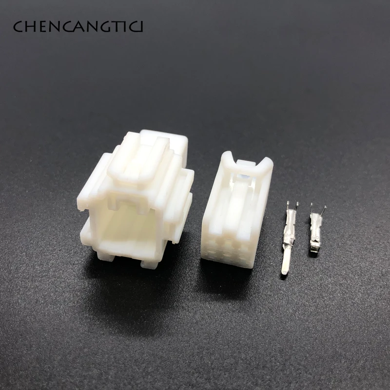 2 комплекта 1 5 мм 6 Pin способ мужской женский Электрический авто жгут проводов