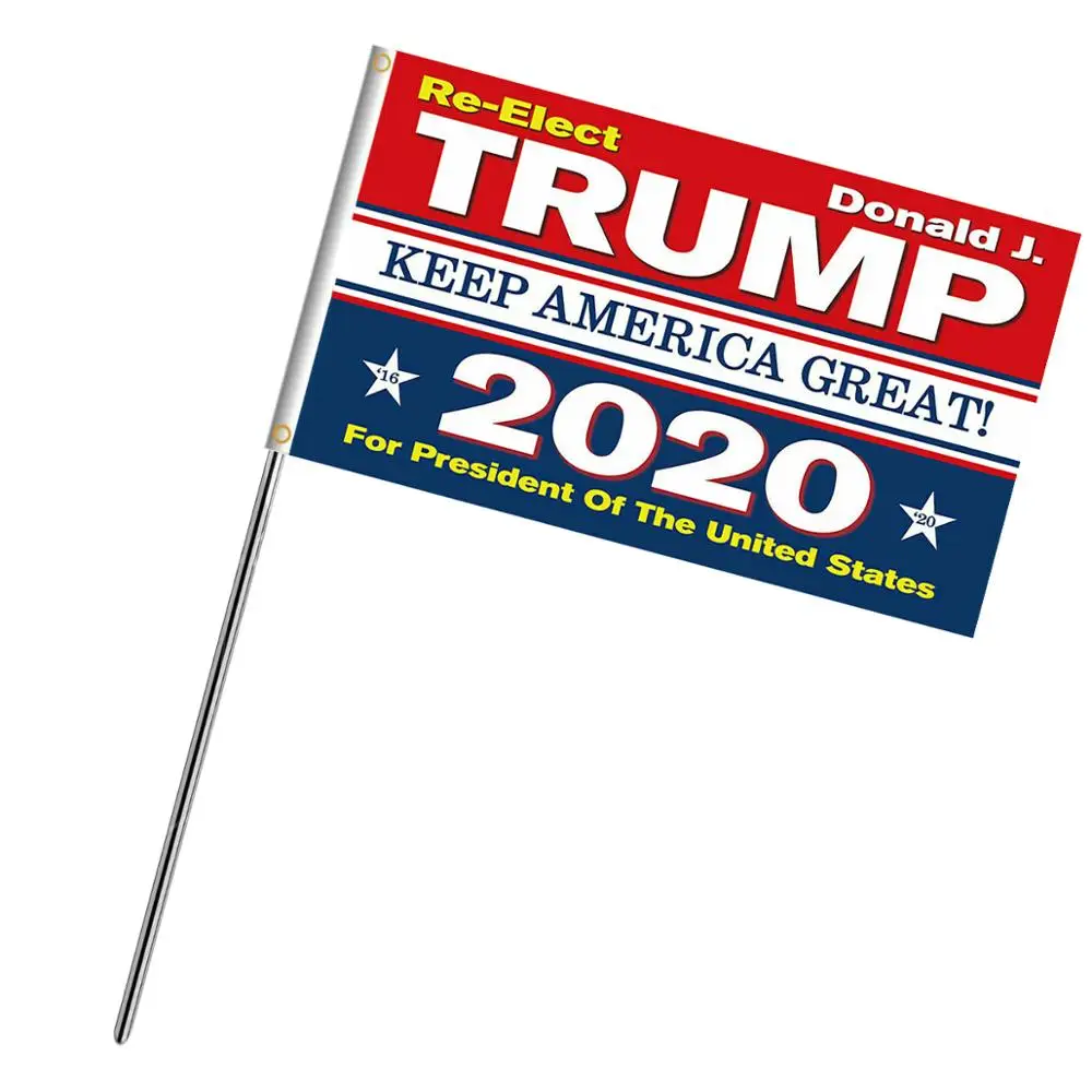 Re Дональд флаг &quotТрамп&quot 3X5 стопы 2020 Трамп флаги держать America Great 3х5 футов с