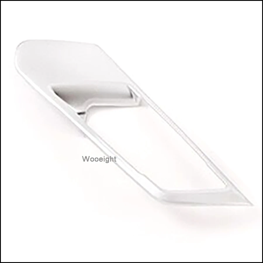 4 шт. Матовая Серебристая ABS внутренняя дверная ручка Wooeight декоративная Обложка