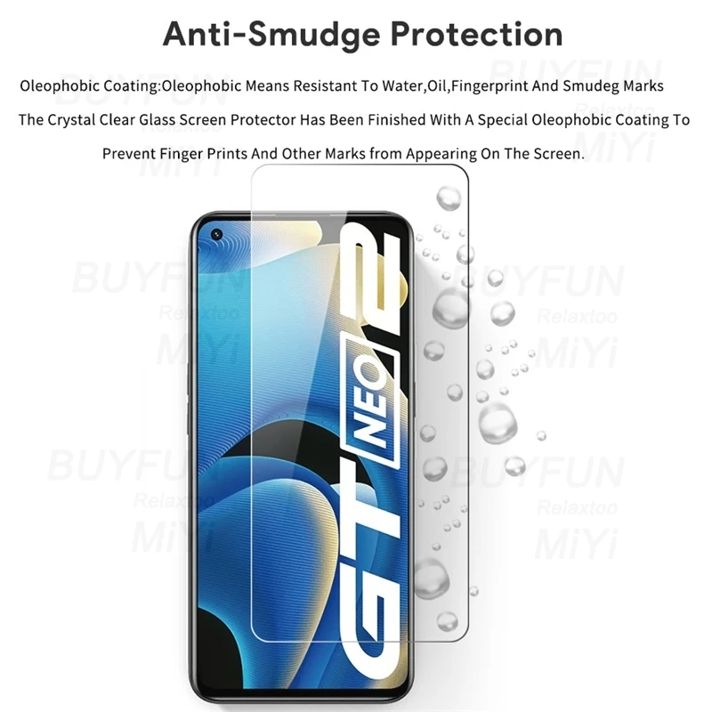 1to4 camera lens protective glass for realme gt neo2 5g glass tempered screen protector film realmi gt master neo 2 realmy gtneo free global shipping