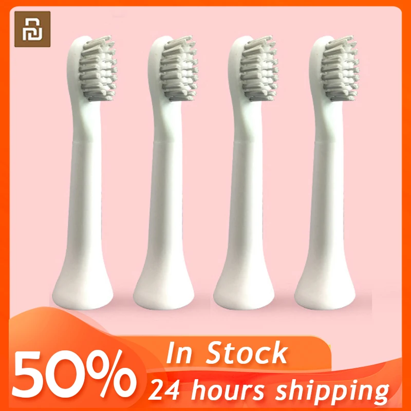 

For Xiaomi Toothbrush head For SOOCAS EX3 ToothBrush head Electric toothbrush Ultrasonic Automatic brush Replacement head Youpin