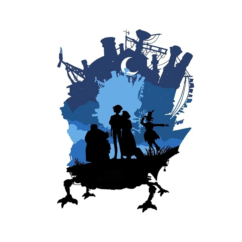 

Creative Interesting Personality Car Stickers PVC Body Window Applique Laptop Decoration Exquisite Waterproof Anti-UV Auto Decal