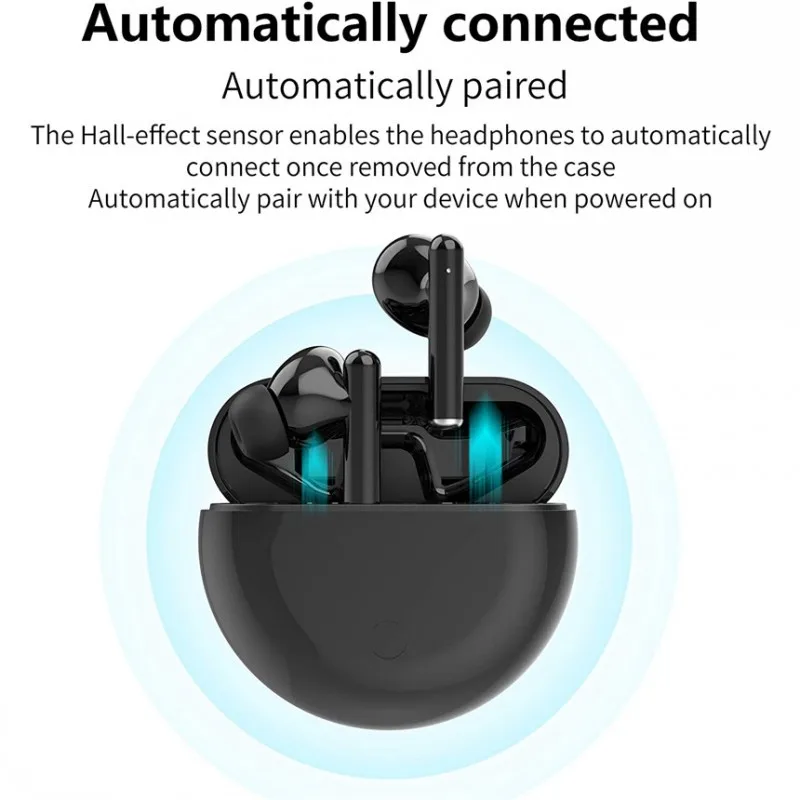 Air Pro 6 TWS Bluetooth Наушники Беспроводные спортивные наушники HiFi бас микрофона игровая