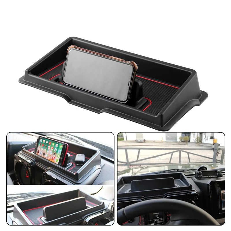 Автомобильная приборная панель для хранения центральной консоли Органайзер