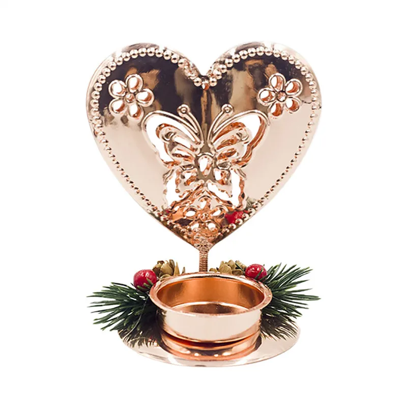 Рождественское украшение подсвечник настольное домашний декор Рождественская