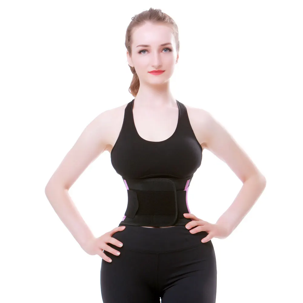 AOFEITE пояс для похудения ортопедическая коррекция осанки бандаж Поясничный