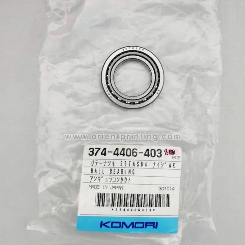 

374-4406-403 Nachi Cam Follower 25TAS04 For Komori Printing Machine