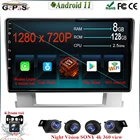 Автомобильный радиоплеер с IPS экраном CARPLAY Android 11 для Buick Excelle 2 2009 - 2015 для Opel Astra J 2009 - 2017 автомобильный WIFI