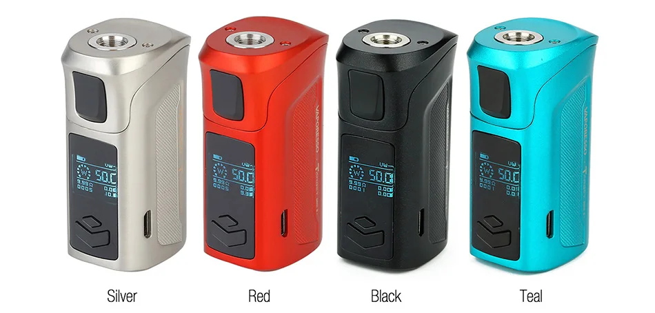 50 Вт Vaporesso Target Mini 2 коробка мод с батареей 2000 мАч и регулируемым выходом электронная сигарета Vape мод VS Drag 2