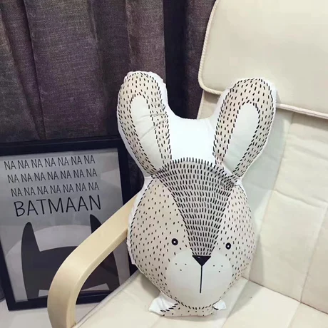 Rabbit Pillow 90*90 см детский игровой коврик для новорожденных, круглое одеяло для ползания, одноцветное кружевное украшение комнаты, ковер для ползания, игровые коврики, детские игрушки - Цвет: Rabbit Pillow