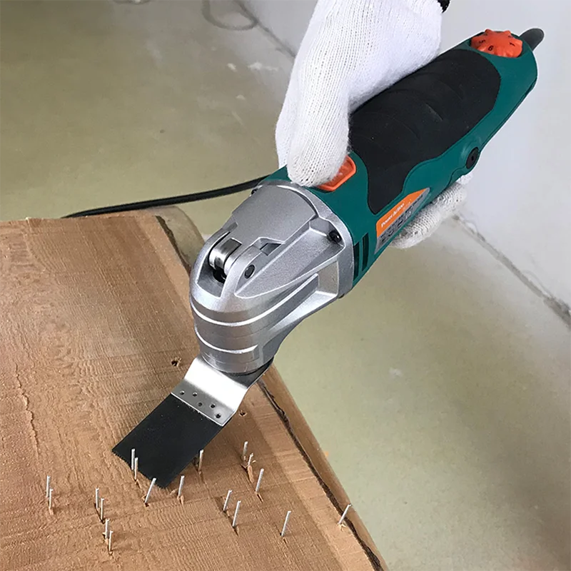 Набор осциллирующих лезвий для деревообработки. Аксессуары многофункциональный