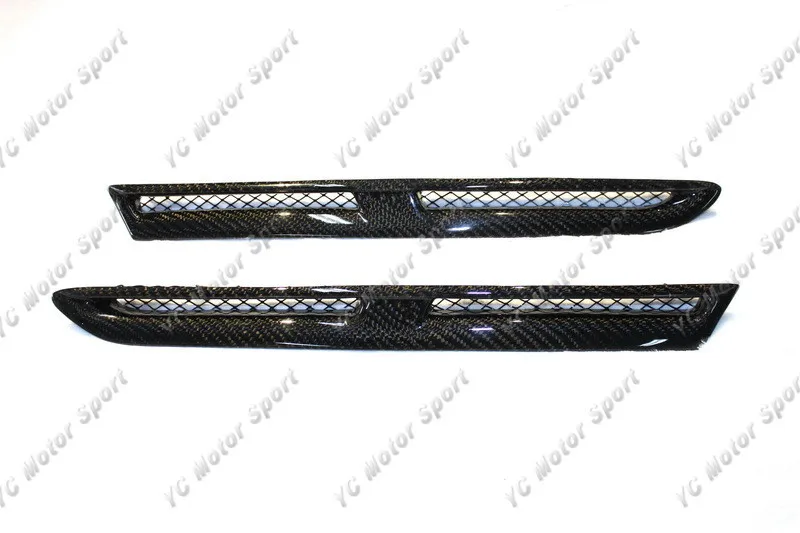 Автомобильные аксессуары из углеродного волокна в стиле OEM вентиляционное