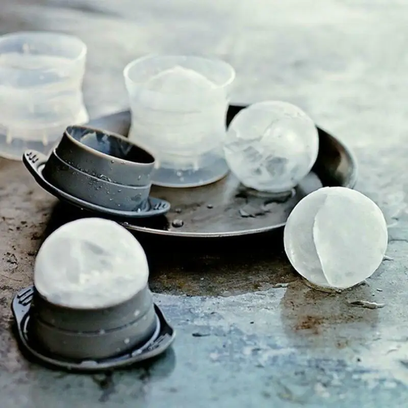 Форма для льда виски Коктейльная Сфера кубик желе силиконовая форма набор |