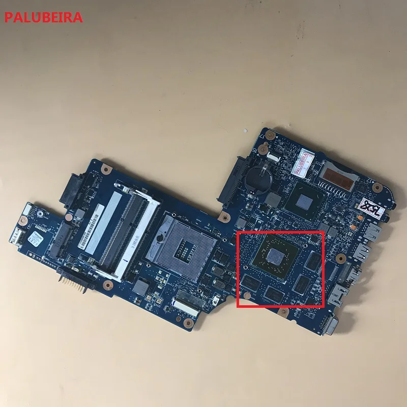 PALUBEIRA H000052580 основная плата для Toshiba Satellite C850 C855 L850 L855 материнская плата для ноутбука DDR3 HM76