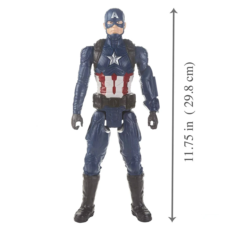 Кукла Марвел 30 см модель Мстителей Капитан Америка Железный человек Человек паук