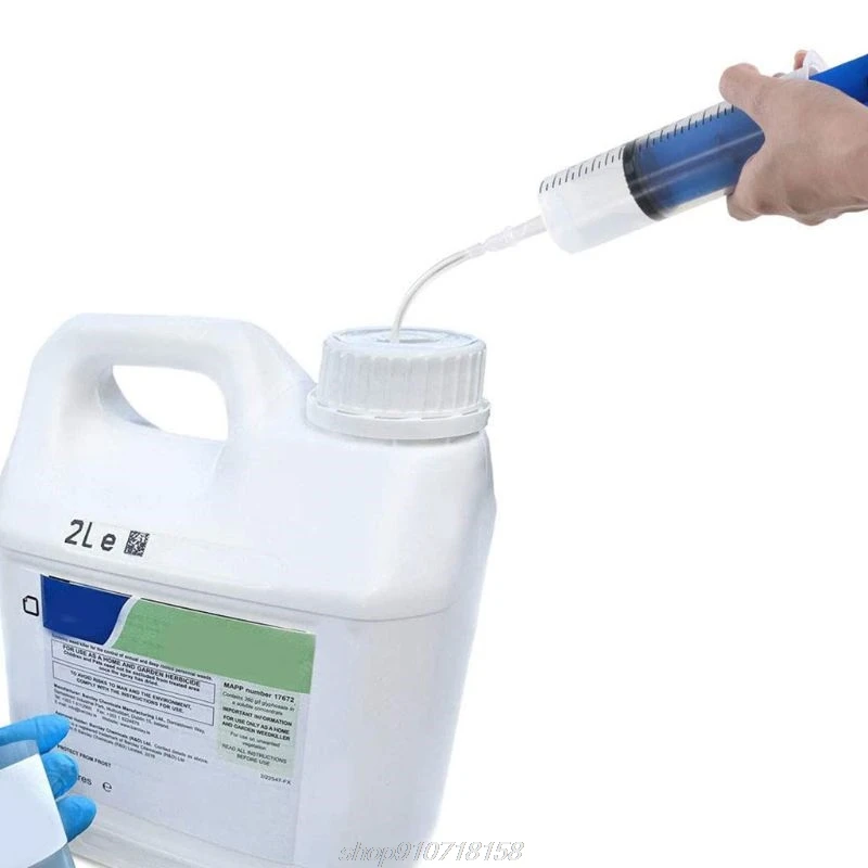 Многоразовый пластиковый шприц для масла Экстракции Масла сельскохозяйственной