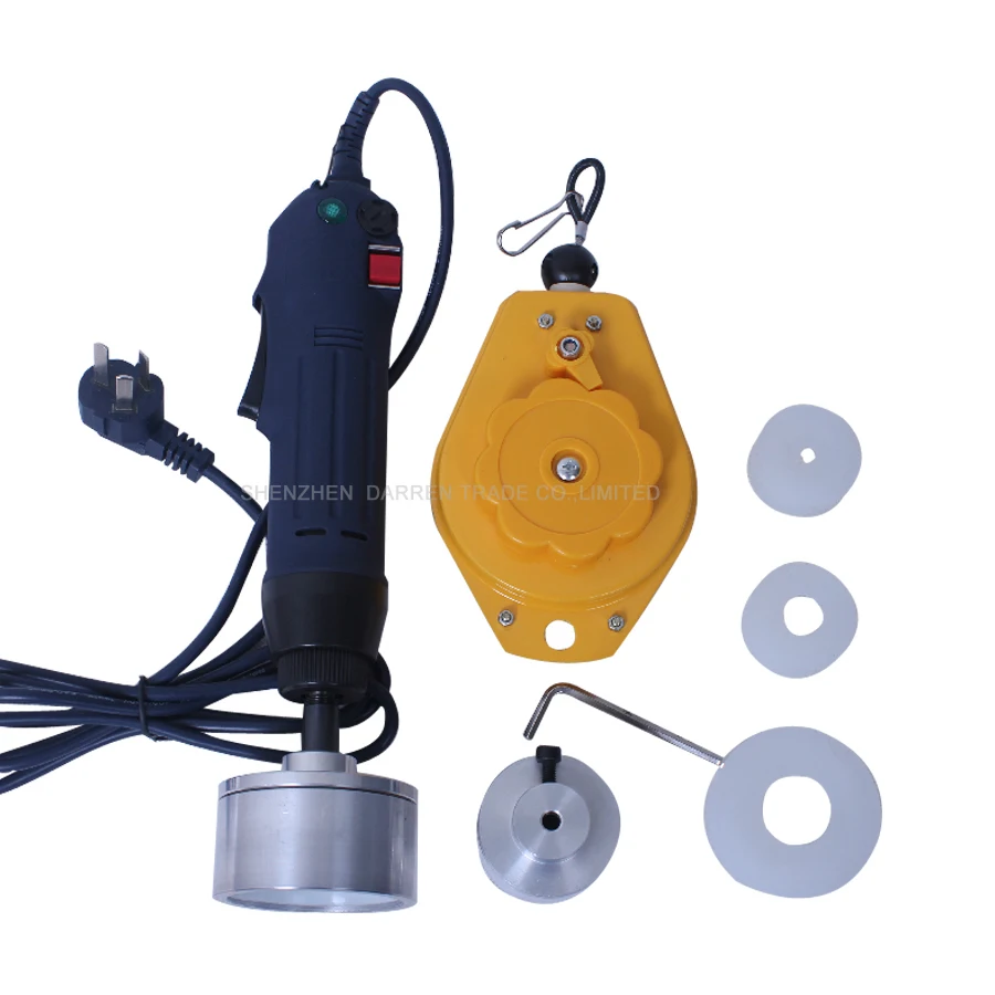 Машина для укупорки бутылок Ручной Электрический укупорочные машины 220V 80w 10-50 мм