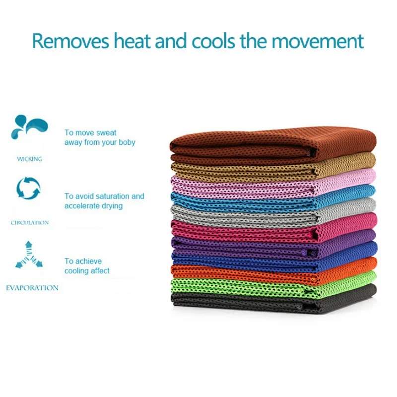 Быстросохнущее полотенце пот-абсорбирующее и быстросохнущее для кожи холодной