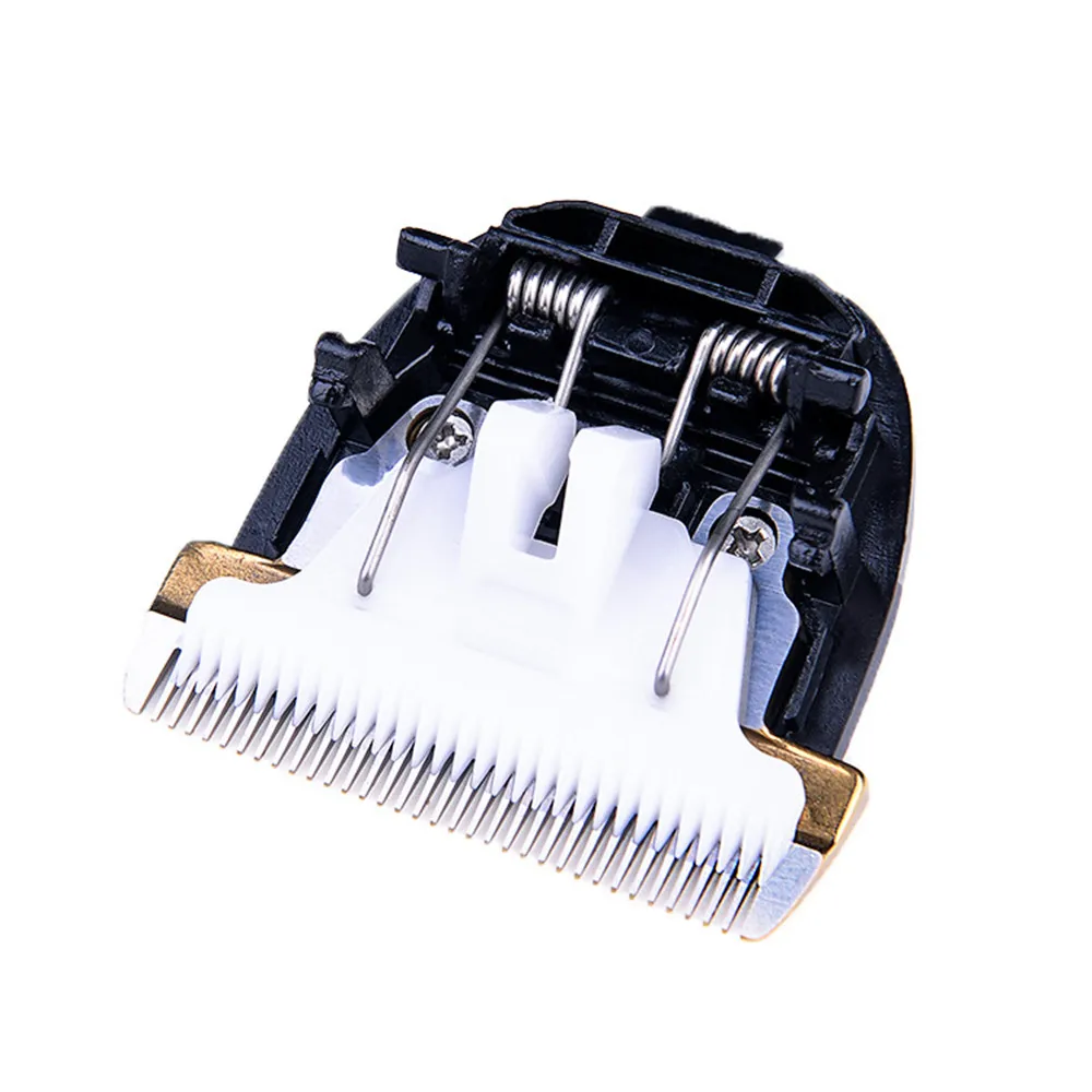 Высокое качество керамический титановый нож 33 зубца триммер для собак лезвие