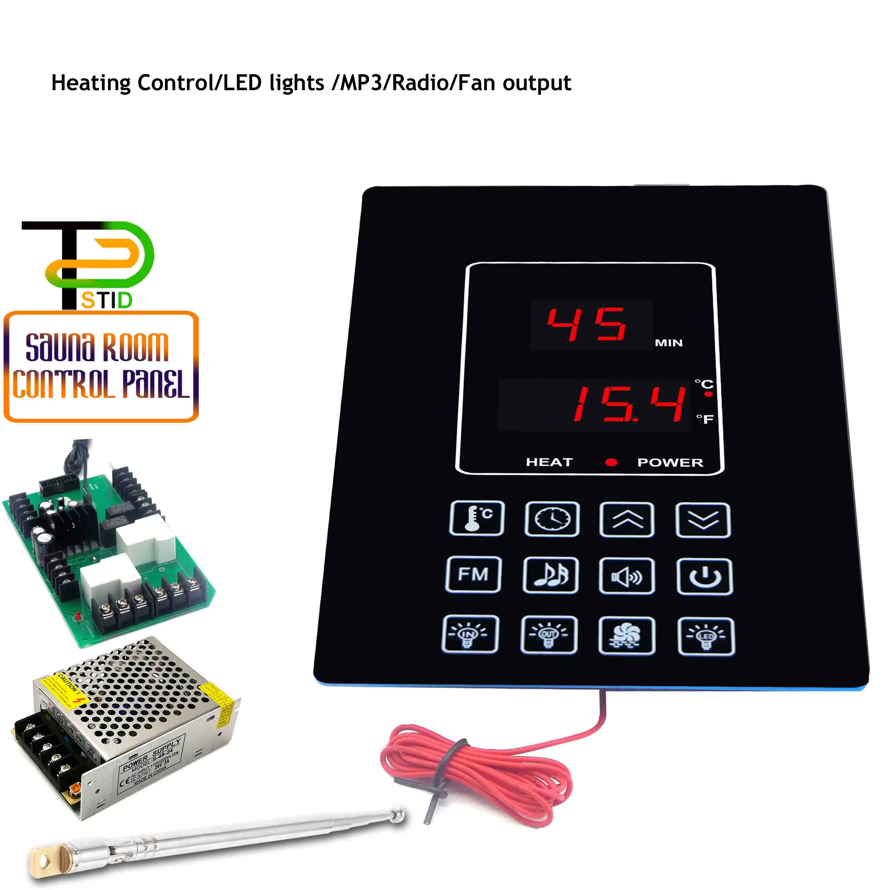Парогенератор для сауны термостат отопления контроля температуры рабочая