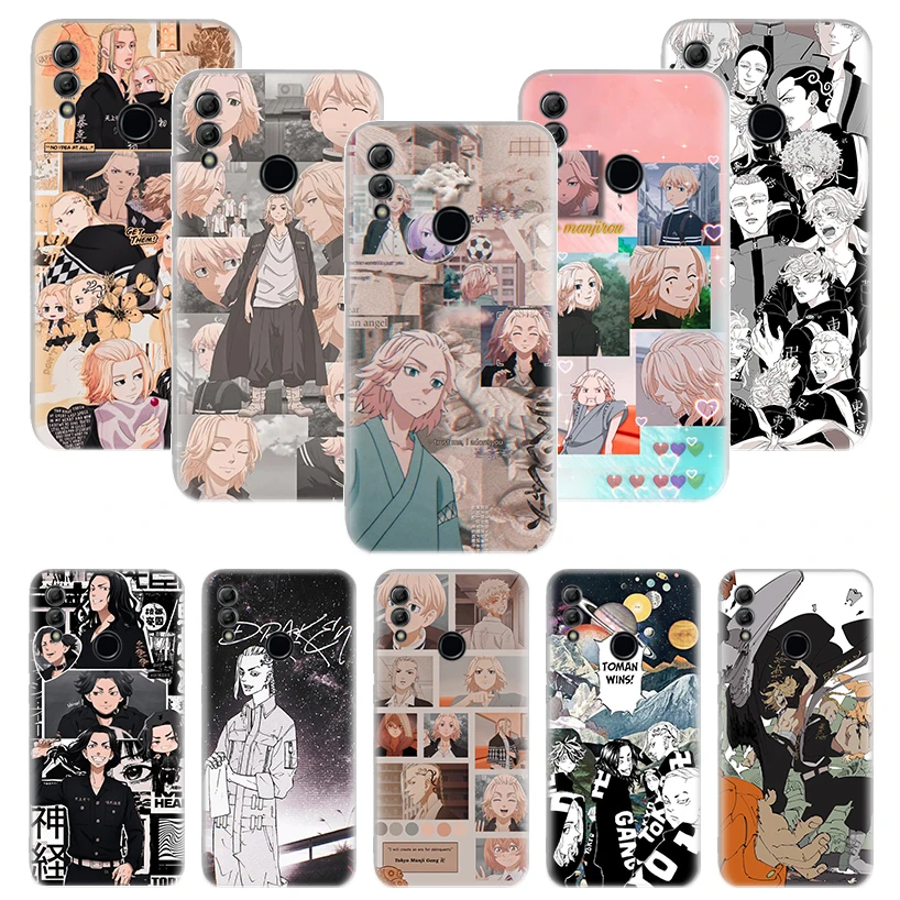 

Tokyo Revengers Phone Case For Huawei Honor 10 Lite 20 Pro 10i 9 8S 8X 8A 7A 9X Y9S Y5 Y6 Y7 Y9 2019 Back Cover Coque