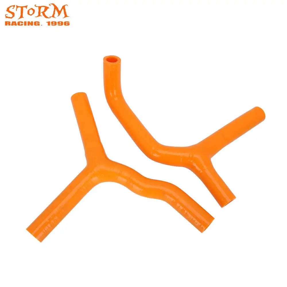 Moto Bike Orange Silicone Radiator Heater Coolant Water Hose For KTM SX85 03 04 05 06 07 08 09 10 SX105 2007 2008 2009 2010 2011 |
